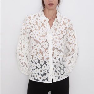 Zara Daisy Shirt